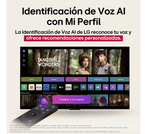 Pantalla 55 Pulgadas LG Qned Ai Qned80 4k Smart Tv 2025
