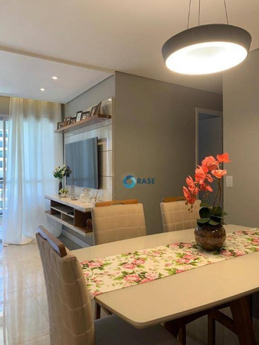 Apartamento Com 3 Dormitórios À Venda, 70 M² Por R$ 520.000,00 - Morumbi - São Paulo/sp - Ap8250
