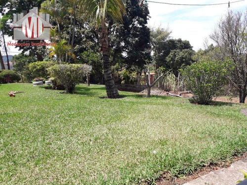 Linda Chácara Com Escritura, Pomar, Espaço Gourmet, Pertinho Da Cidade Com 02 Dormitórios À Venda, 1450 M² Por R$ 350.000 - Pinhalzinho/sp - Ch0575