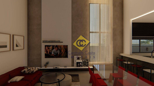 Imagem 9 de 19 de Lançamento!! Casa Linear Com Design Moderno No Condomínio Alphaville Em Rio Das Ostras!! - Ca2182