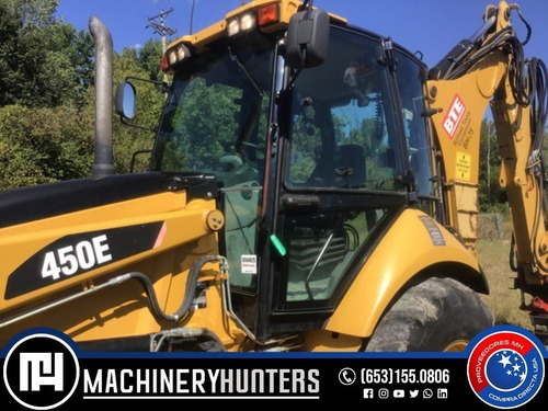 Imagen 2 de 7 de Retroexcavadora 2001 Caterpillar 450e, Retroexcavadoras