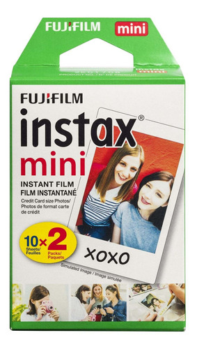 Fujifilm Instax Mini Instant - Película Para Todas Las Mini