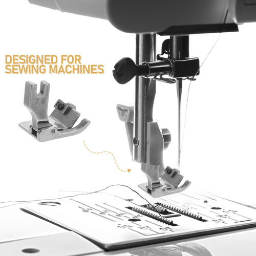 Prensatelas Para Máquinas De Coser Con Dobladillo A Presión