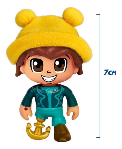 Pinypon Action Duki Dariel Isla Pirata Verde