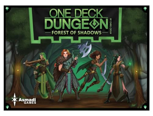 Asmadi Games One Deck Dungeon: Forest Of Shadows Board Games