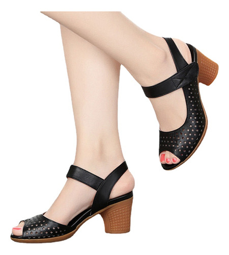 Sandalias De Mujer De Moda, Sandalias De Mujer Ahuecadas, S