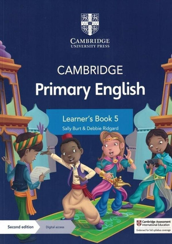 Cambridge Primary English 5 -    Learner S Book With Digital