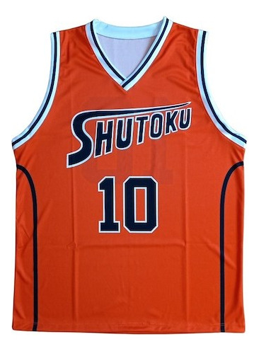 Camiseta Kuroko No Basket Shutoku Midorima Cosplay Gastovic