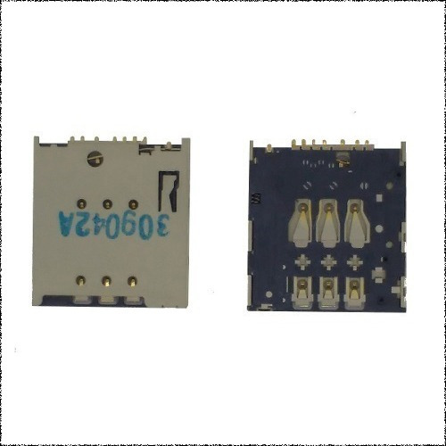 Conector Sim Slot Chip Interno Placa Para Motorola Moto G1