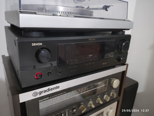 Receiver Denon 2.1 Dra-397 Preto (Usado)