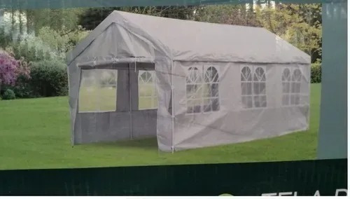 Toldo Carpa Gazebo Con Pared 3 X 6 Mts Uso Rudo2