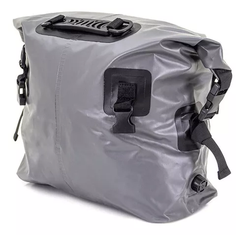Maleta Impermeable Dry Bag Para Moto C25 Negro FP
