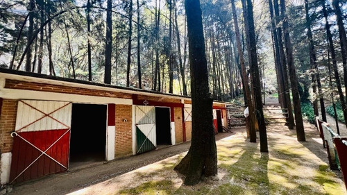 Rancho En Venta En Colonia Ex-hacienda Jajalpa, Ocoyoacac, Estado De México