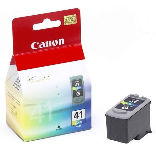 Cartucho Canon Pixma 41 Original Color - Tienda Oficial