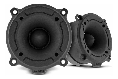 Parlante tipo tweeter DS18 PRO-TW120B para autos, pickups & suv color negro x 2 unidades 