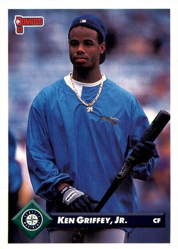 Mlb Ken Griffey Jr - Donruss 1993 # 553