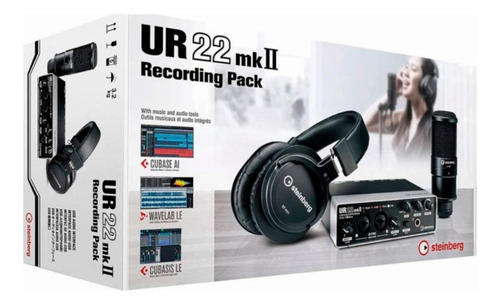 Steinberg Ur22 Mkii Recording Pack