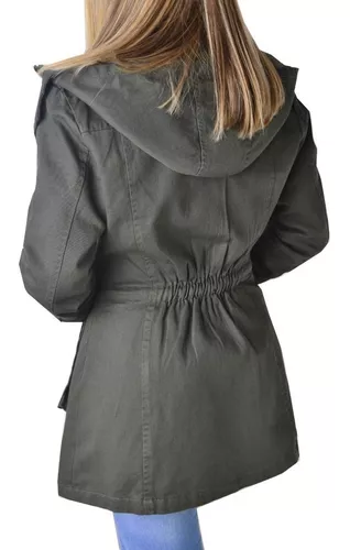 Campera Parka Mujer