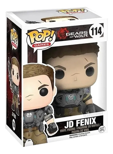 Funko Pop Gears Of War Original Elige Tu Modelo Pop Games Sk