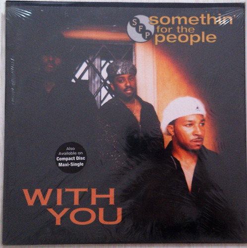 Lp Single Somethin For The People - With You - Importado
