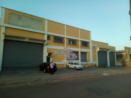 Imagem 5 de 30 de Galpão À Venda, 2139 M² - Cidade Industrial Satélite De São Paulo - Guarulhos/sp - Ga0110