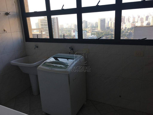 Imagem 3 de 30 de Apartamento Com 3 Dormitórios Para Alugar, 196 M² Por R$ 5.000,00/mês - Centro - Santo André/sp - Ap11331