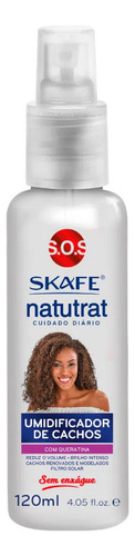 Skafe Natutrat Sos Cuidado Diário Umidificado Cachos 120ml