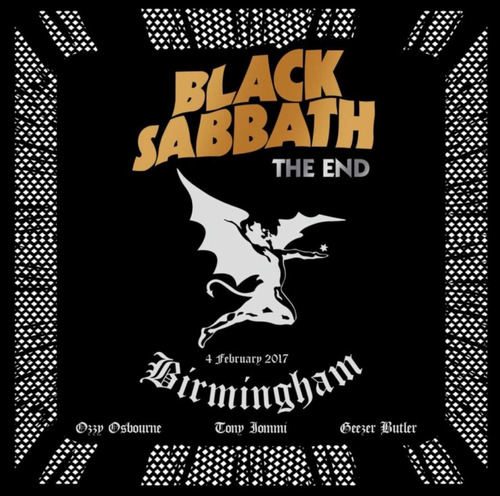 Cd Nuevo Black Sabbath The End Cd