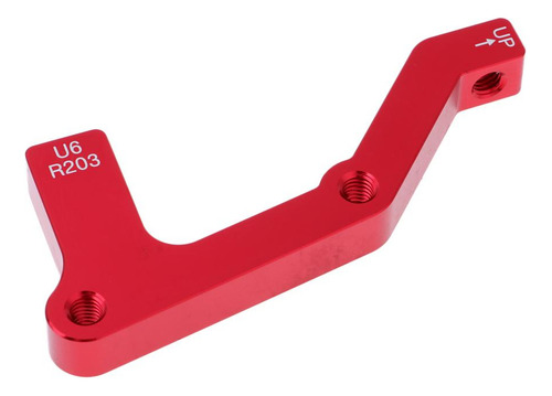 Pack De 2 Piezas De Adaptador Soporte De De De 203 Mm Rojo