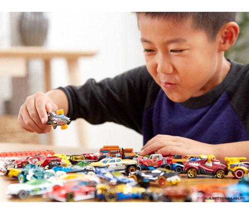 Imagen 4 de 7 de Hot Wheels Die Cast Paquete De 20 Autos