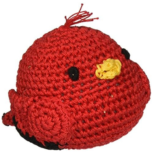 Knit Knacks Organic Crocheted Juguete Perros Pequeños ...