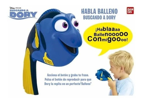 Buscando A Dory Graba Tu Voz Y Habla Original