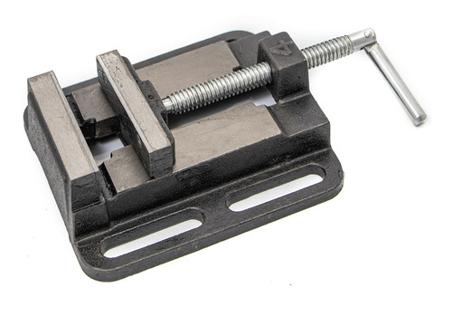 Imagen 1 de 6 de Morsa Plana 4'' Profesional Salkor Mtp400