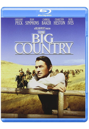Blu-ray The Big Country / Horizontes De Grandeza