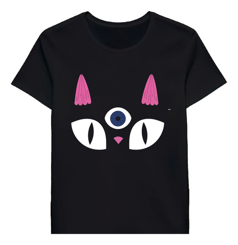 Remera Pastel Goth Occult Magic Esoteric Kawaii Cree Cat0755