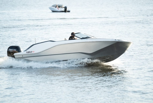 Lancha Piccini 190 Bicolor Con Motor Mercury 150