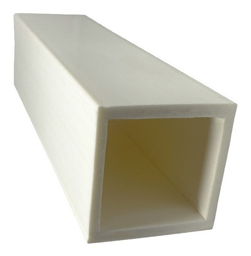 Cuadrado Pérgola Decorativo 2x2 Zeromadera (2 Pzas 1.5mts) Color Blanco