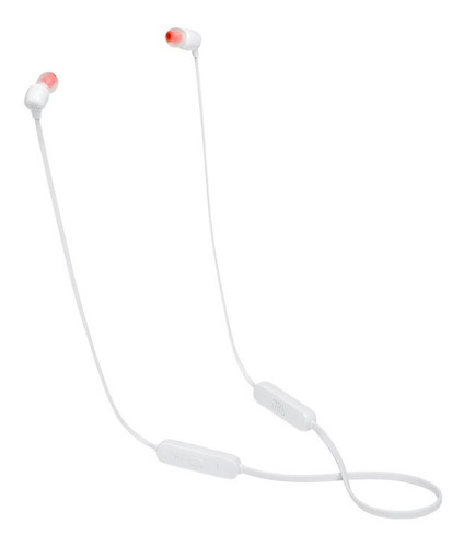 Imagem 1 de 8 de Fone De Ouvido Jbl T115bt - Pure Bass Bluetooth - Branco