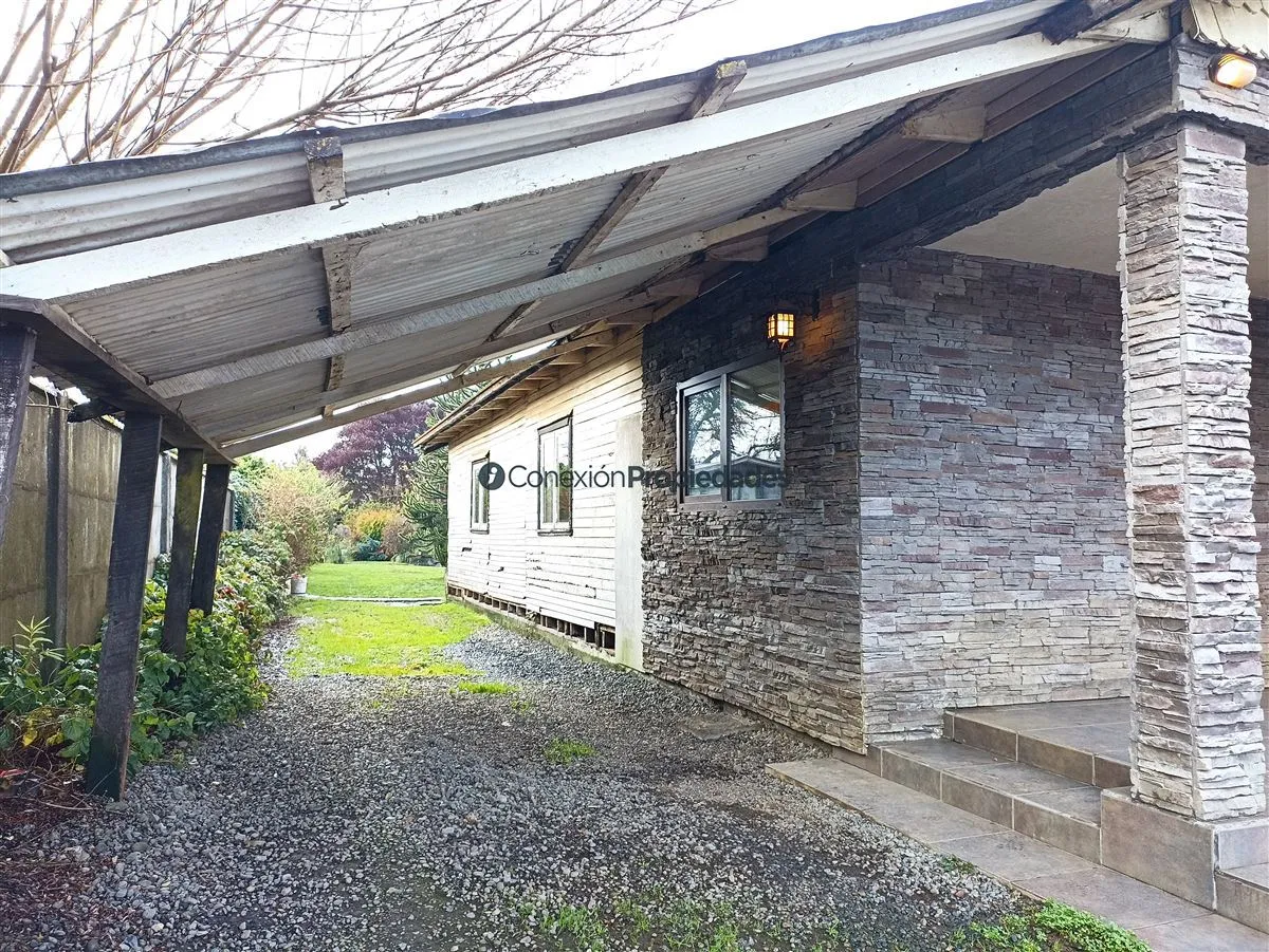 Imagen 5 de 30 de Venta Casa Central Con Amplio Terreno Purranque