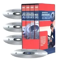 Comprar Curso Práctico Automotriz Transmisiones Automáticas 4 Dvd
