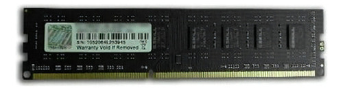 Memória G.skill High Performance 8gb 1600mhz Ddr3 Box