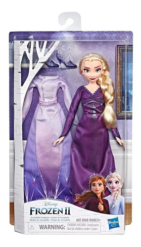 Muñeca Disney Frozen 2 - Elsa Modas De Arendelle