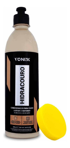 Kit Hidracouro Vonixx + Espuma Aplicadora Detailer
