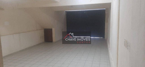 Imagem 2 de 13 de Galpão - Venda Por R$ 2.500.000,00 Ou Aluguel Por R$ 12.000,00/mês - Encruzilhada - Santos/sp - Ga0029