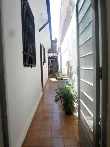 Imagem 11 de 12 de Casa Com 4 Dormitórios À Venda, 180 M² Por R$ 700.000,00 - Belém - São Paulo/sp - Ca0019