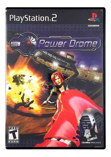 Power Drome Original Playstation 2 Ps2