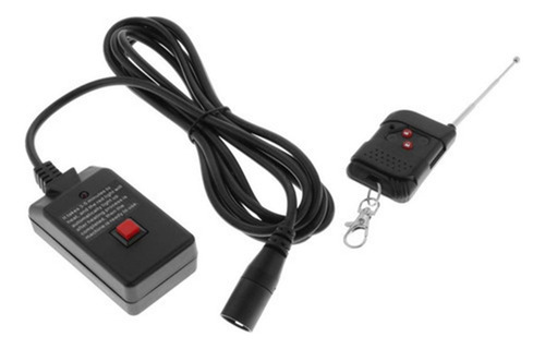 A Mini Máquina De Fazer Neblina Com Controle Remoto Accs