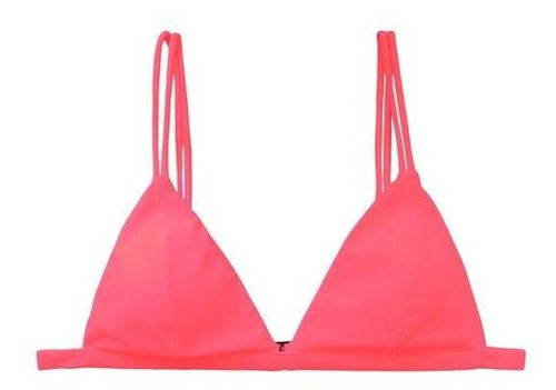 Bikini Estilo Triangulo Color Magenta