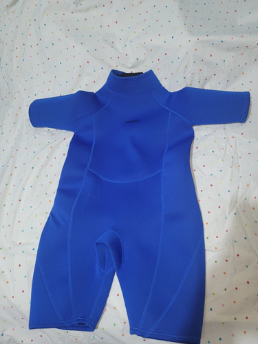 Traje Neopreno Niños Talle 3/4 Años 