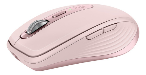 Mouse Inalámbrico Bluetooth Logitech Mx Anywhere 3s Rosa